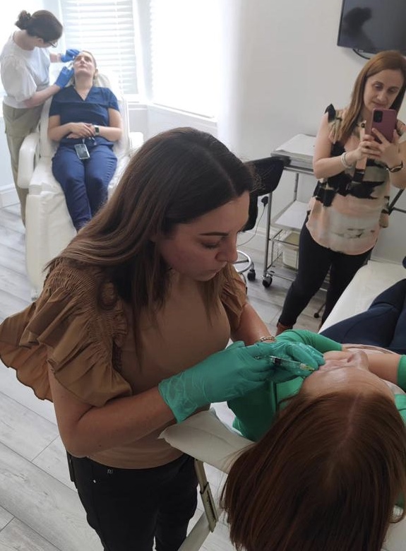 Aesthetic regulation training in UK