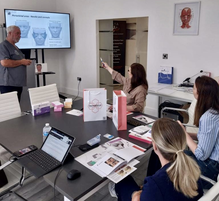 Ofqual-regulated aesthetic course in Liverpool