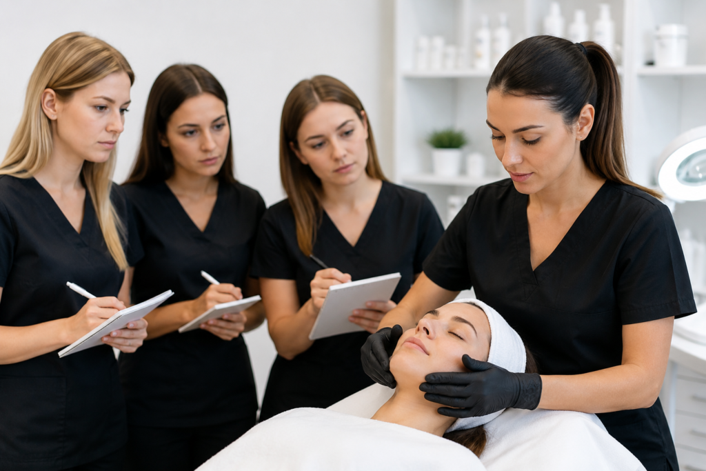 Level 3 aesthetics course in UK