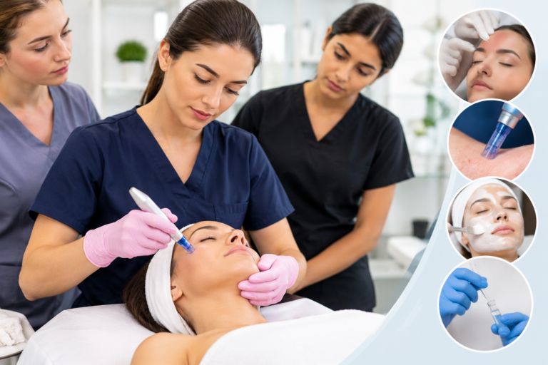Non-surgical aesthetic training courses UK