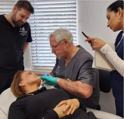 Cosmetic injectables training UK